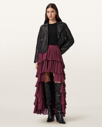 AllSaints Cavarly Maxi Skirt
