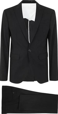 Dsquared2 Hombre, Trajes, Negro, Talla: S