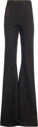 Rick Owens Trousers - female - Rick Owens - Wide Trousers - Black - S - Trousers