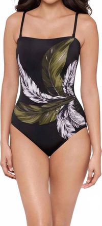 Miraclesuit Avanti Boca Grande One Piece In Black