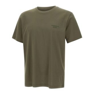 HUGO BOSS Hugo, T-Shirts, male, Green, Size: 2XL Spirit 70