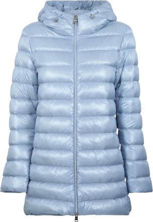 Herno Giacca a forma di A Resort - - Coats - Donna - Blu - L