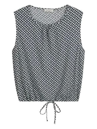 Marc O'Polo Top smanicato - Blu