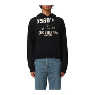 Valentino Graphic Print Hoodie
