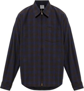 VETEMENTS Overhemden, Heren, Veelkleurig, S, Katoen, Pocket Shirt