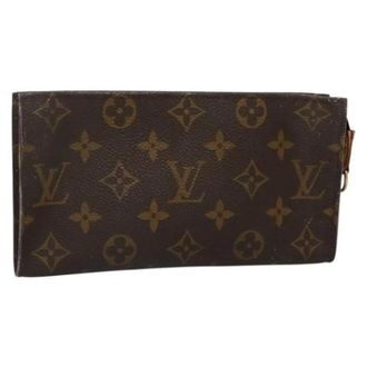 Louis Vuitton Pre-owned Tela pouches - - Pre-owned - Donna - Marrone - ONE SIZE