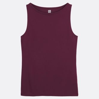 La Redoute Collections Tanktop met boothals