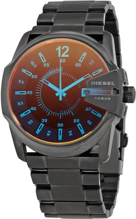 Diesel Master Chief Quartz Black Dial Mens Watch DZ1965