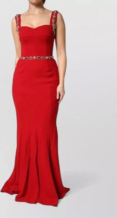 Dolce & Gabbana embellished maxi dress