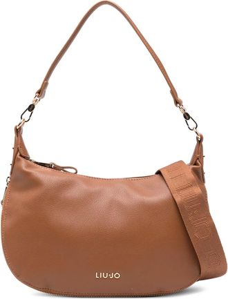 Liu Jo zipped shoulder bag - Brown