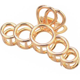 Ettika Open Ring Claw Clip in Gold at Nordstrom