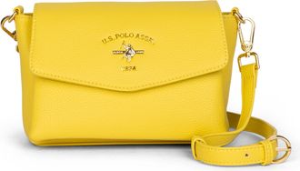 U.S.Polo Association Stanford Flap CrossbodyLime