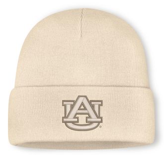 Nike Auburn Nike Mens College Cuffed Beanie in Brown | N41C15AAUN-M4T