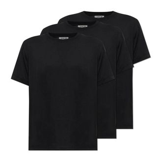 CDLP Pack de 3 camisetas de peso medio - Tops - Hombre - Negro - 2XL