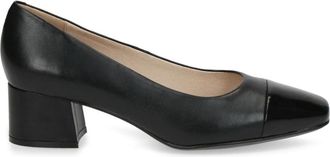 Caprice Business Schoenen - Dames - Pumps - Zwart - 40 EU - Leer - Schoenen