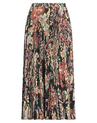 スカート LE TWINS 'Maria Cristina' long skirt (MARIACRISTINA VERDE) Le Twins Maria Cristina Maxi Skirt - Green | MARIACRISTINAVERDE