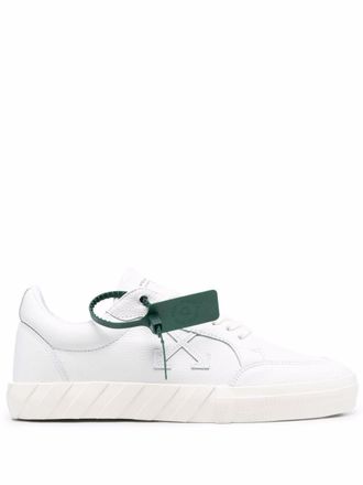 Off-white Vulcanized low-top sneakers - men - Cotton/Leather/Rubber - 46