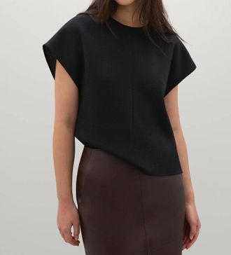 A.Emery Aubrey Top In Black