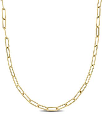 Italian Gold, Inc 14K Italian Gold Paperclip Chain Necklace
