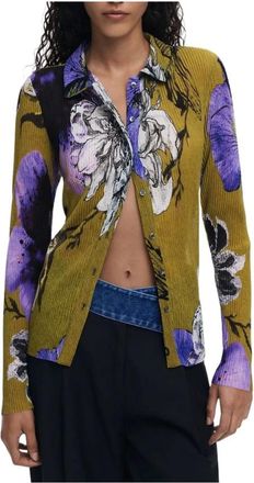 Desigual Mujer, Blusas y Camisas, Multicolor, Talla: S