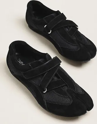 Jeffrey Campbell Cantor Split-Toe Sneakers