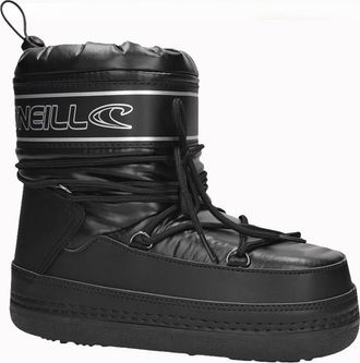 O'Neill Winterstiefel ONEILL LISA WOMEN HIGH, Damen, Gr. 38, schwarz, Synthetik, Schuhe Winterstiefel, Winterschuhe, Winterboots, Snowboots