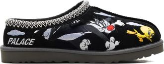 UGG Slippers Tasman con ricamo - Nero