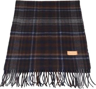 Louis Vuitton Pre-owned Stole - Heren - Vintage Accessoires - Veelkleurig - ONE Size - Kasjmier - Vintage