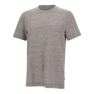 HUGO BOSS Hugo, T-Shirts, male, Brown, Size: 2XL Thompson T-shirt