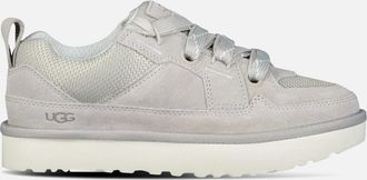 UGG Womens UGG Lo Lowmel Trainers Mustard Campfire - Grey - Size: 6