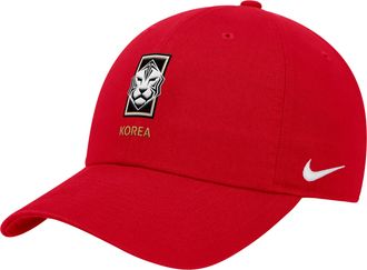 Nike South Korea Nike Mens Soccer Cap in Red | C16941C991KRFA-RED
