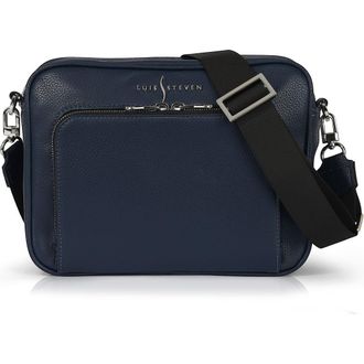 Luis Steven West Side Messenger in Midnite Blue at Nordstrom
