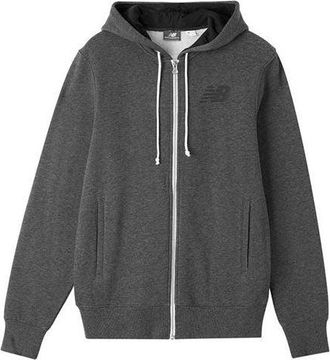 New Balance Athleisure Casual Sports Tops Gray MJ83980-HC