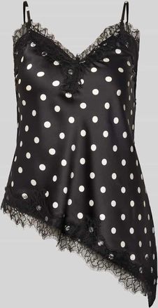 Only Slim Fit Tr&auml;gertop mit asymmetrischem Rumpf Modell BELLA in Black, Gr&ouml;&szlig;e XL