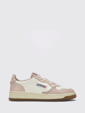 Autry Sneakers Medalist Low Super Vintage in pelle e camoscio con effetto usurato