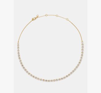 Kate Spade New York Glitz Tennis Necklace