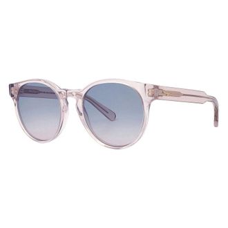 Ferragamo SF1068S 260 Crystal Nude/Smoke Rose Gradient