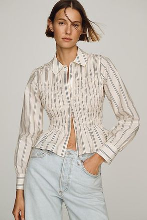 Rails Bradshaw Cotton Buttondown Shirt