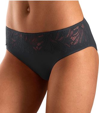 Nur Die Soft Slip 2er Pack Damenunterwäsche - Baumwoll-Slips Aus TENCEL Modal Mehrfarbig