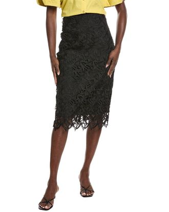 Gracia Eyelet Lace Embroidered Skirt