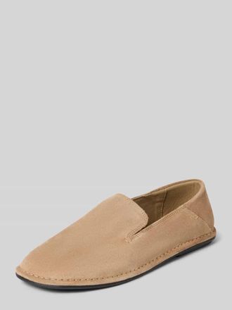 Marc O'Polo Loafer aus echtem Veloursleder Modell ALVETTE 1B in Sand, Gr&ouml;&szlig;e 36