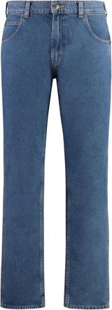 Dickies Houston 5-pocket jeans - Heren - Jeans - Blauw - Maat: W31 Katoen