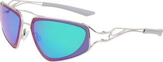 Nike VEIL EV24048 043 Silver/Green Mirror