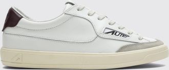 Autry Sneakers low top Windscape bicolore in pelle con interni in spugna