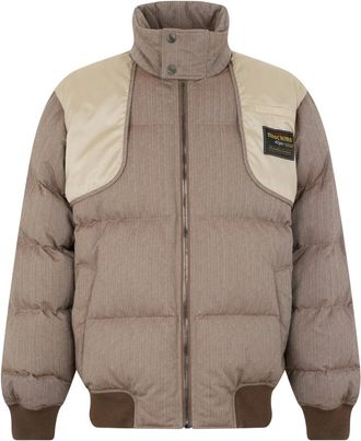 Moschino Chaqueta Acolchada - Jackets - Hombre - Beige - L