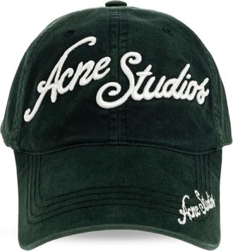 Acne Studios unisex, Accesorios, Verde, Talla: ONE Size