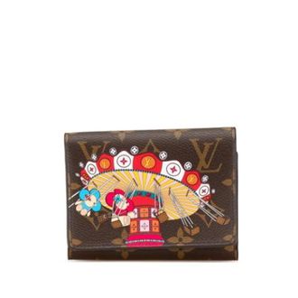 Louis Vuitton Portafoglio in plastica Pre-owned - - Pre-owned - Donna - Marrone - ONE SIZE