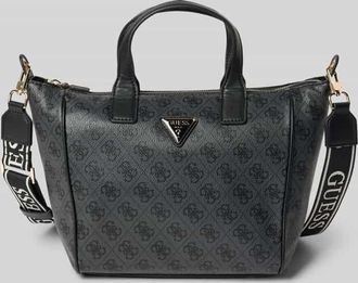 Guess Tote Bag mit Label-Detail Modell FOLLIE in Black, Größe 1