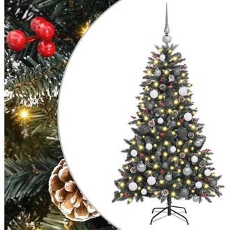 vidaXL Rbol De Navidad Artificial Verde Pvc Vidaxl