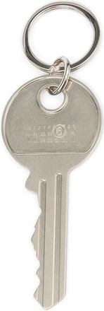 Maison Margiela Key Sleutelhanger - Heren - Sleutelhangers & Tashangers - Grijs - ONE Size - Accessoires